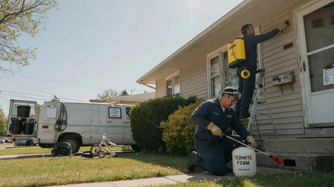 Pest Control in Cullom, IL near me